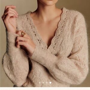 Sezane nathalia jumper NWT XS